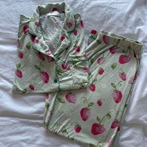 In My Sundays strawberry pjs